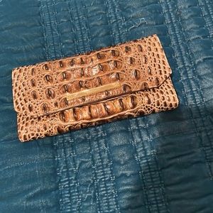 Never used. Brahmin wallet.